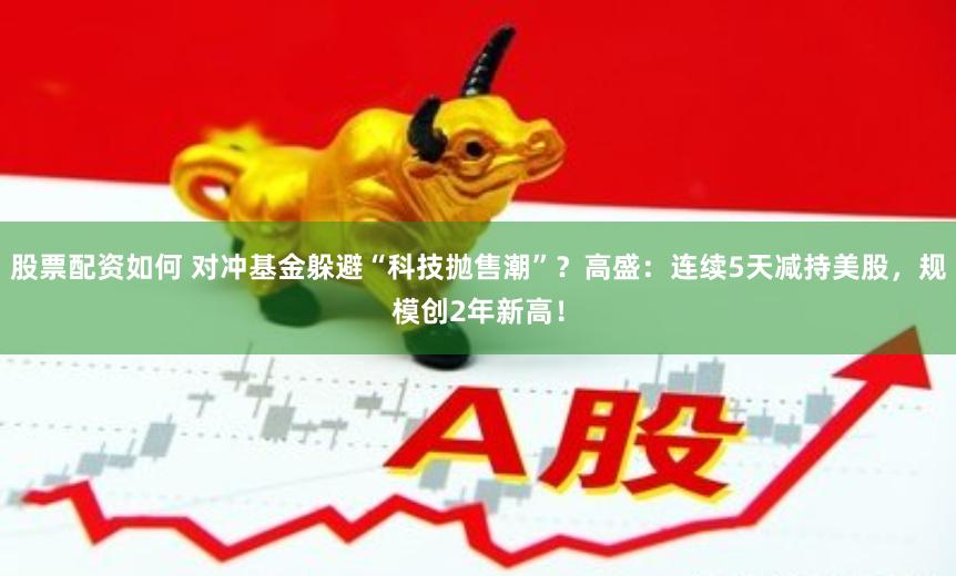股票配资如何 对冲基金躲避“科技抛售潮”？高盛：连续5天减持美股，规模创2年新高！