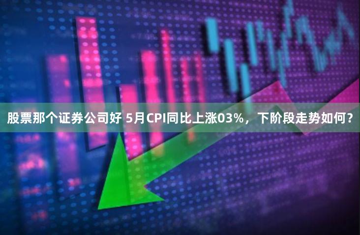 股票那个证券公司好 5月CPI同比上涨03%，下阶段走势如何？