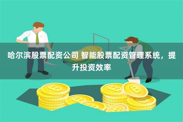 哈尔滨股票配资公司 智能股票配资管理系统，提升投资效率