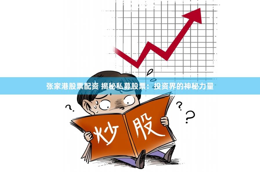 张家港股票配资 揭秘私募股票：投资界的神秘力量