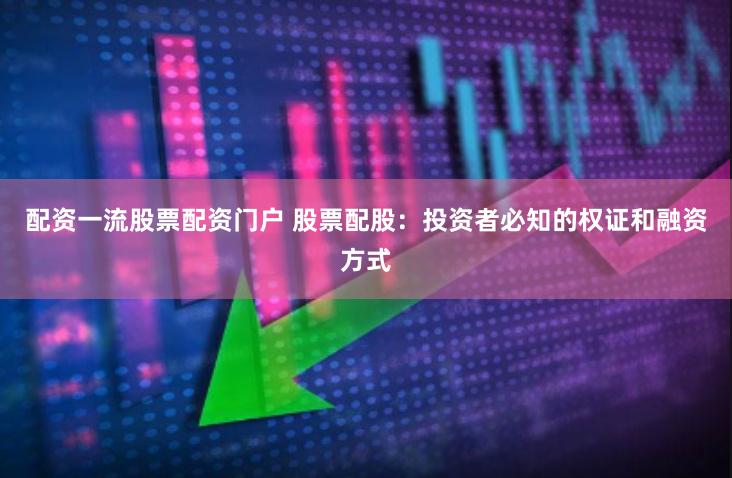 配资一流股票配资门户 股票配股：投资者必知的权证和融资方式